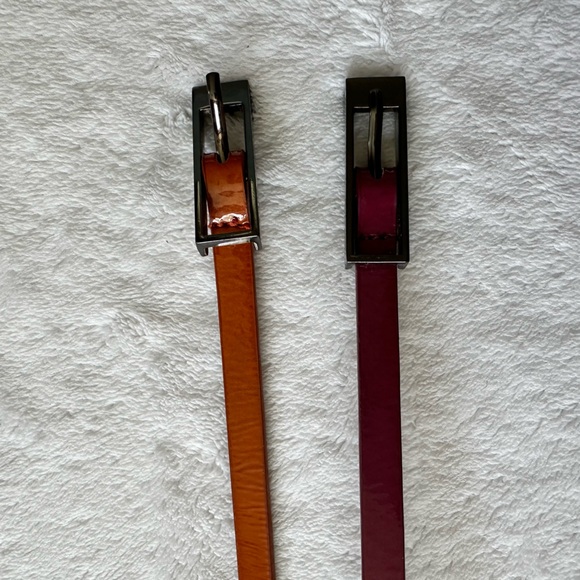 Magenta and Burnt Orange Belt - Picture 1 of 3